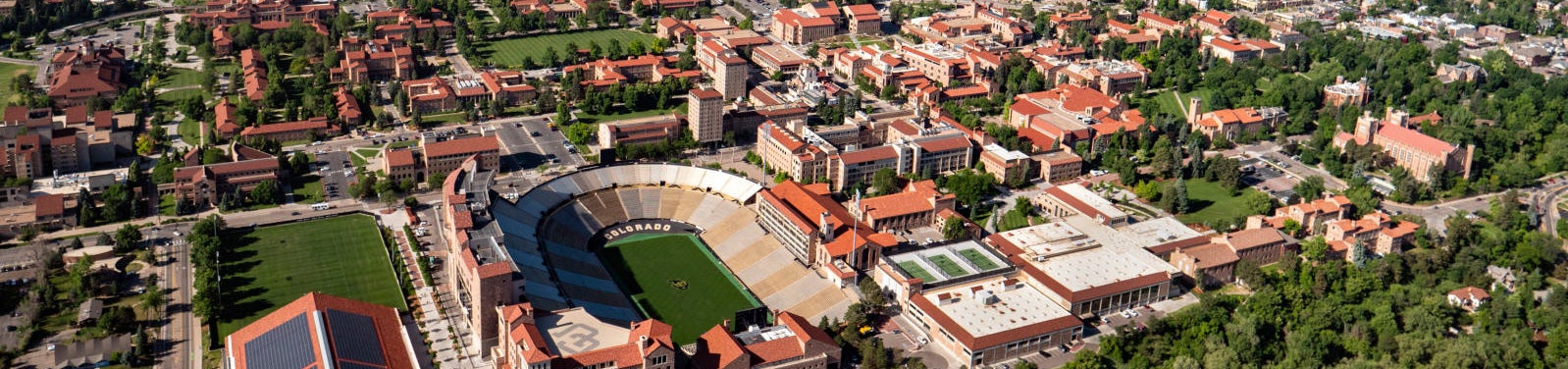 CU Boulder Campus