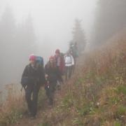 Foggy backpack