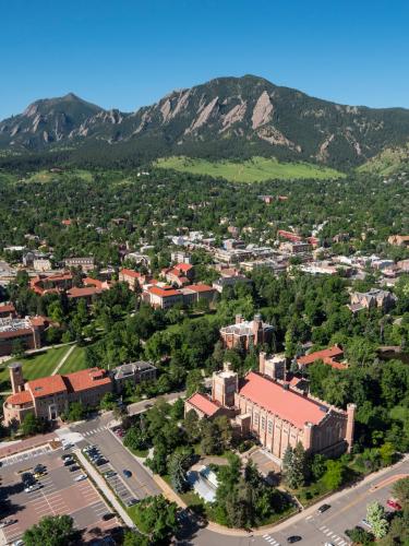 Shot of Campus from Above