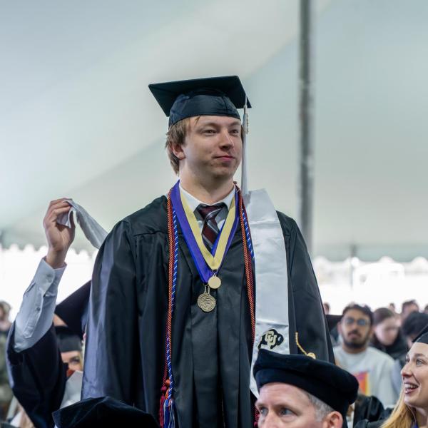 2024 Commencement Honors Studentes