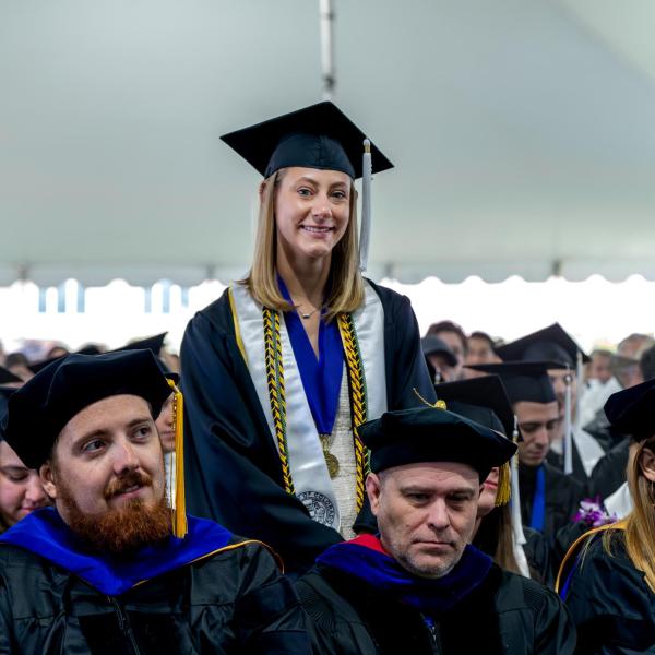 2024 Commencement Honors Students