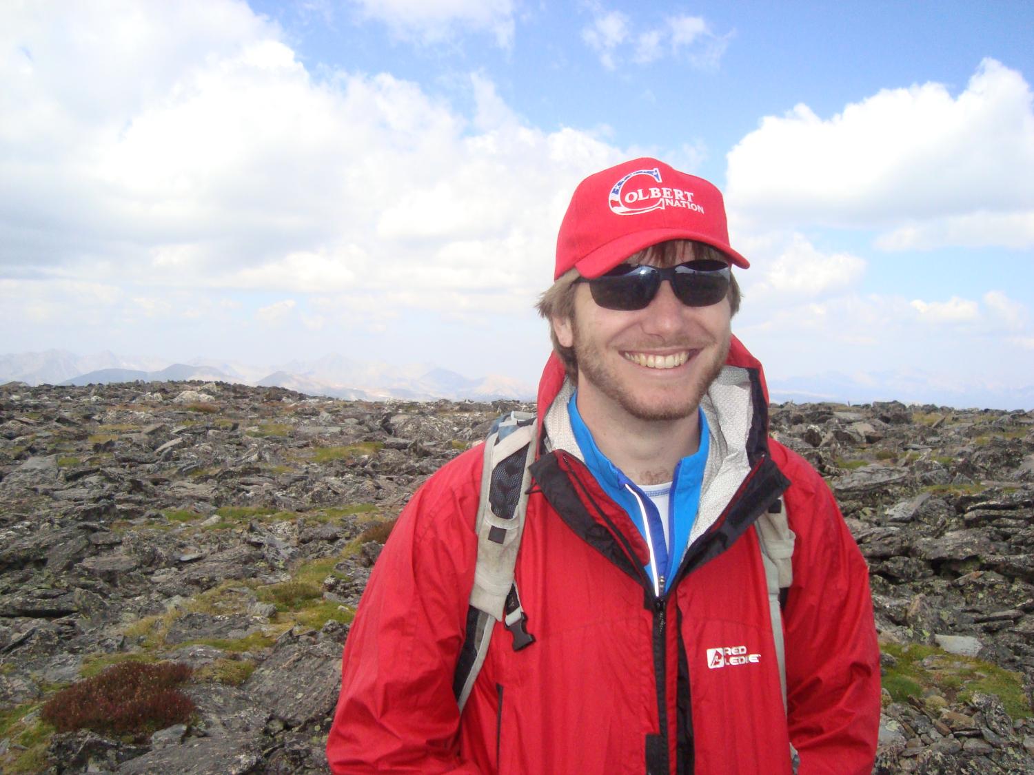 Topher Weiss-Lehman is a second-year graduate student in the IQ Biology program.