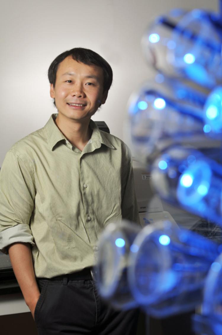 Biofrontiers scientist, Hubert Yin, is focused on making morphine more effective and less addictive.