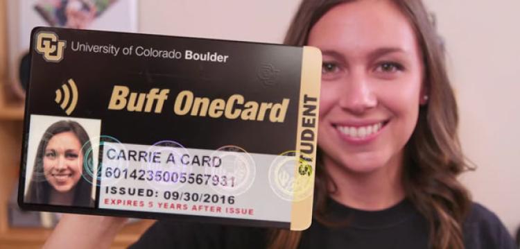 BuffOne Card and Eco Pass | BioFrontiers Institute | University of Colorado  Boulder