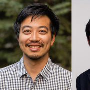 Assistant Professors Edward Chuong (left) and Sandeep Sharma. Photo: CU Boulder
