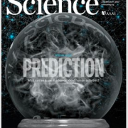 Science magazine cover
