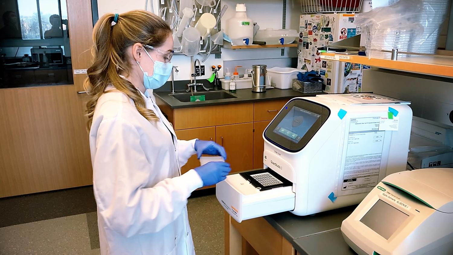 Researchers at CU Boulder work on developing medical device