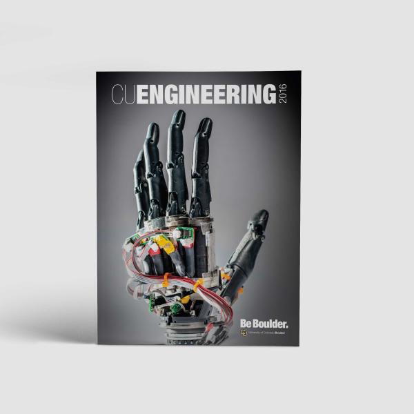 CU Engineering Magazine cover