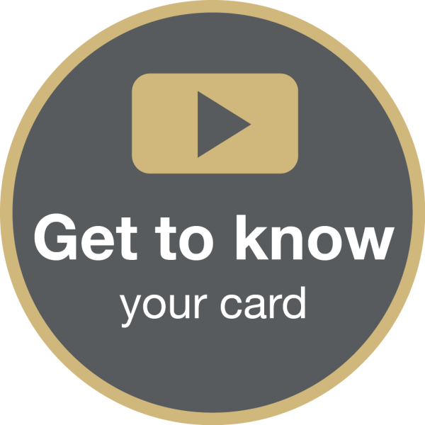 Get to know your card video button
