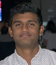 Headshot of Atul Raguveer