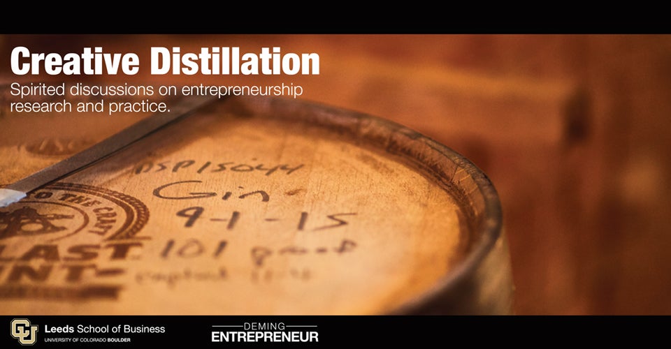 Creative Distillation Research Podcast Episode 15