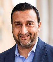 Headshot of Kashif Saeed