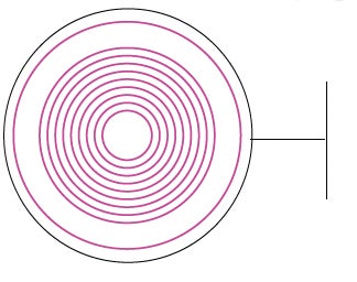 Illustration of circles