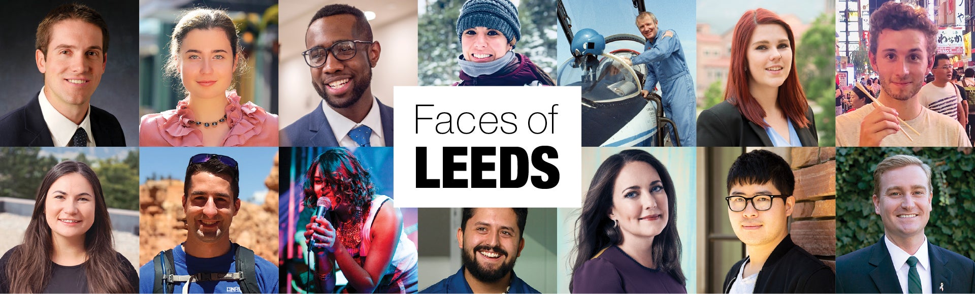 Faces of Leeds