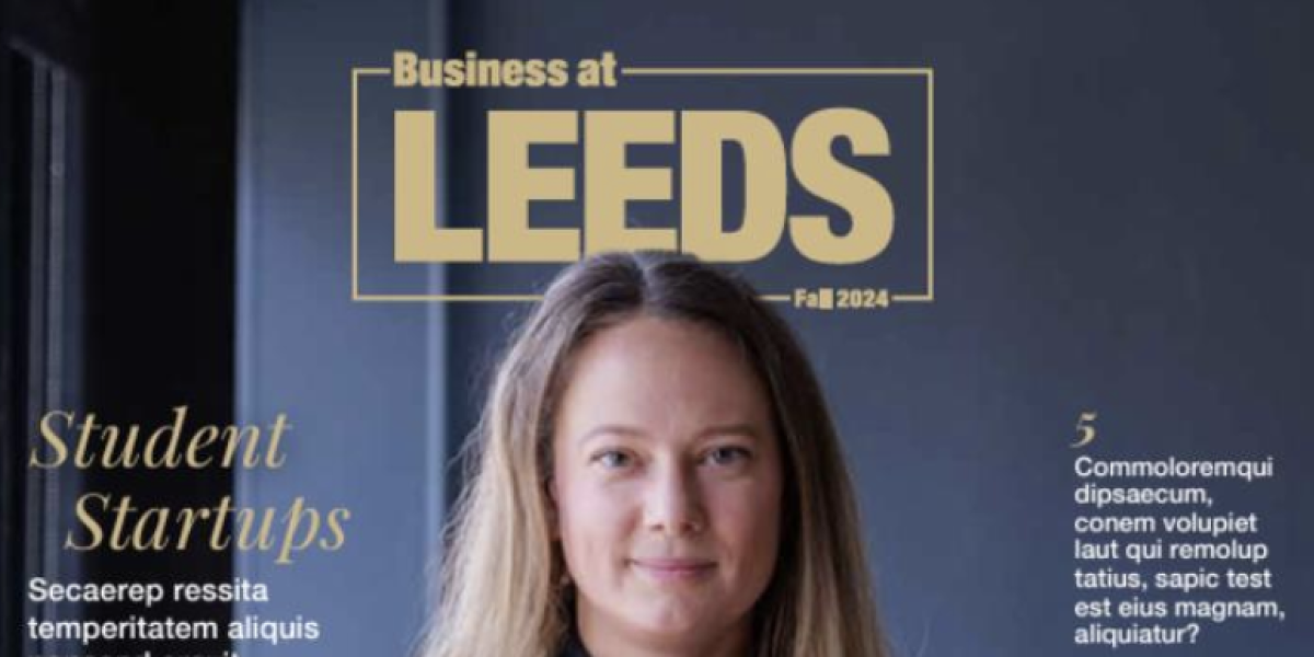 business at leeds magazine