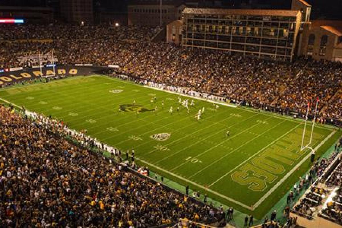 Business of Sports Program Image of CU Stadium