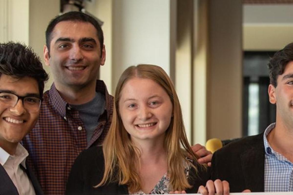 Business Minor graduates from the Leeds School of Business