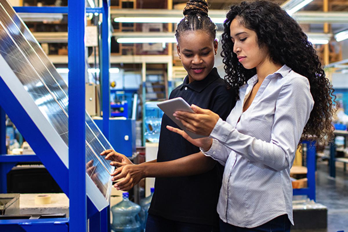 clean-energy-mba-pathway students