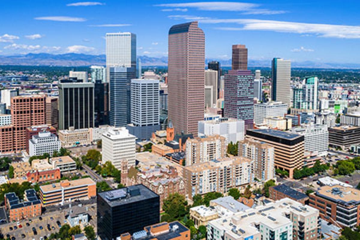 Denver Skyline