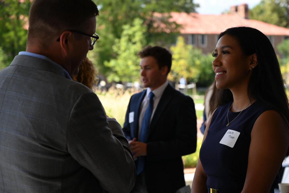 CUREC IAB / STUDENT NETWORKING EVENT