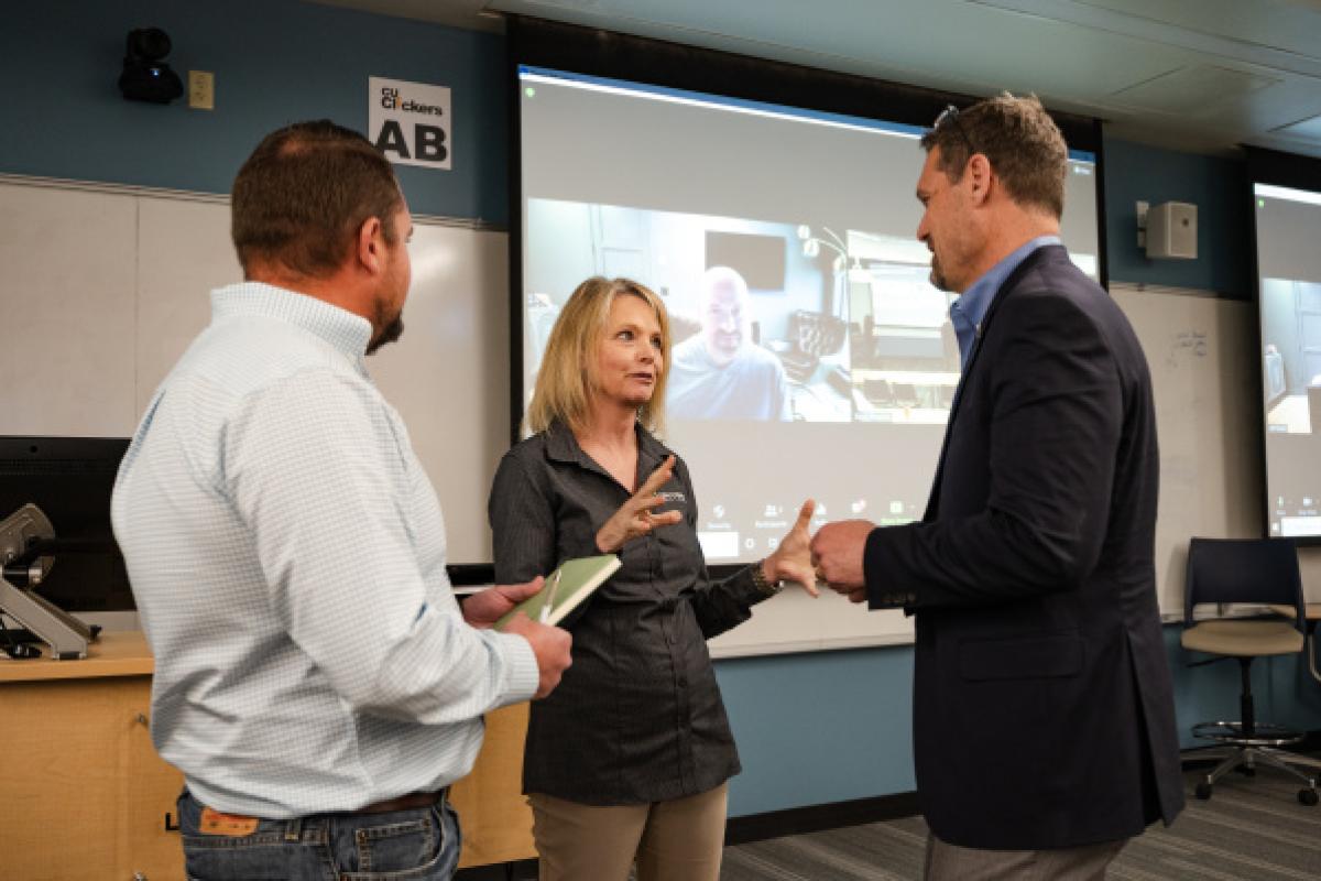 Executive MBA coaching session