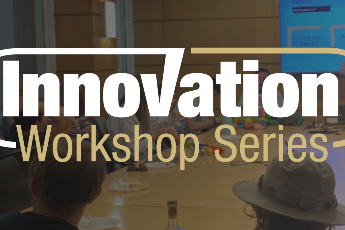 Innovation Workshop Series word mark