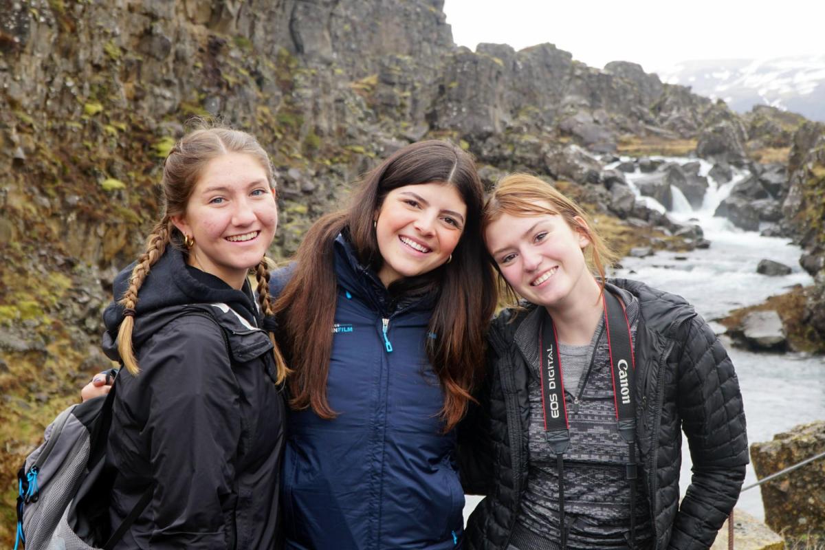 A group of Leeds Scholars