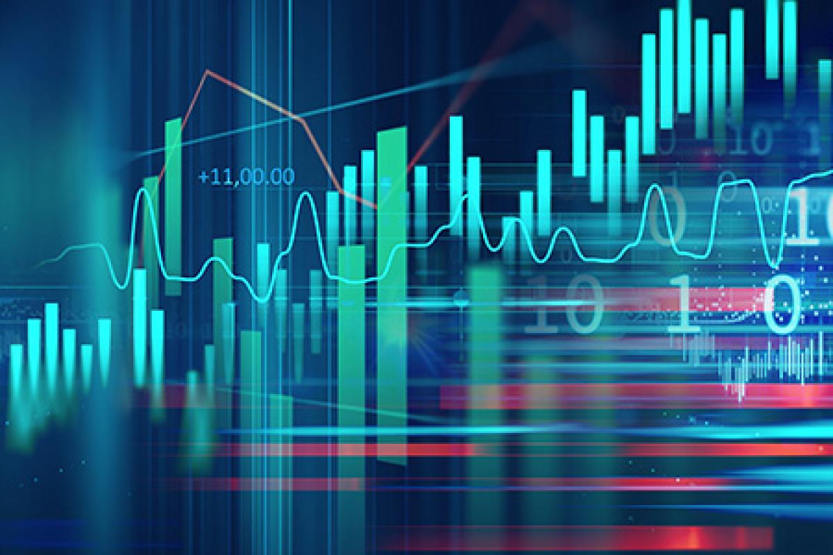 Quantitative Finance displayed as numerical analytics