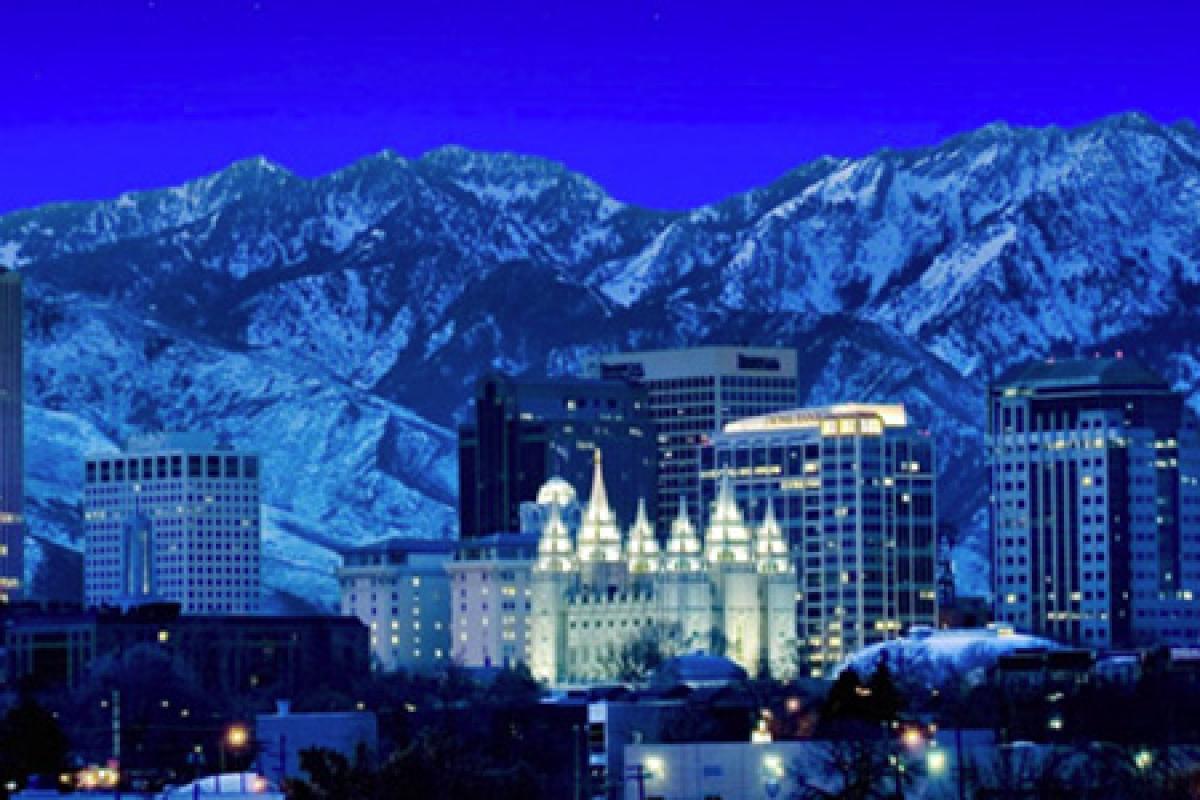 Salt Lake City Skyline