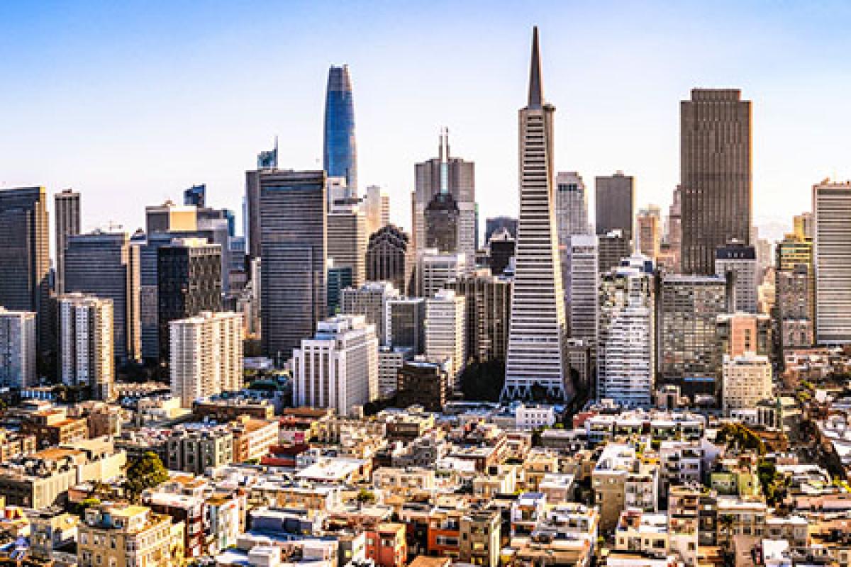 San Francisco Skyline