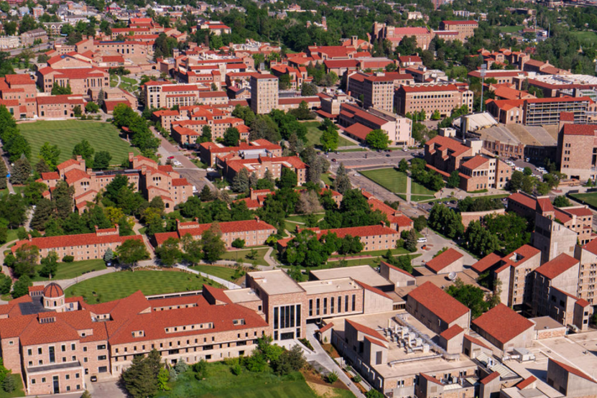 CU Boulder Campus