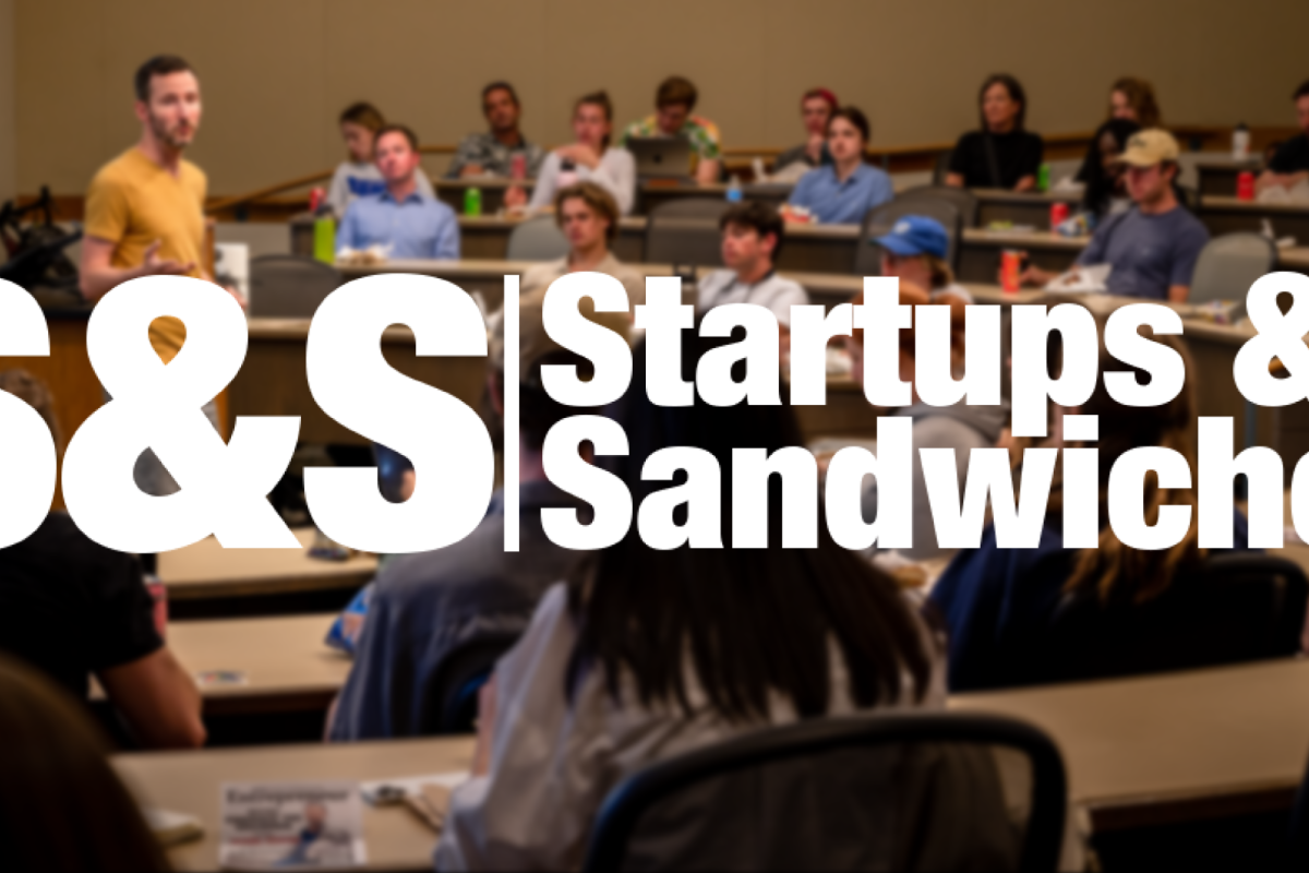 Startups & Sandwiches Work Mark