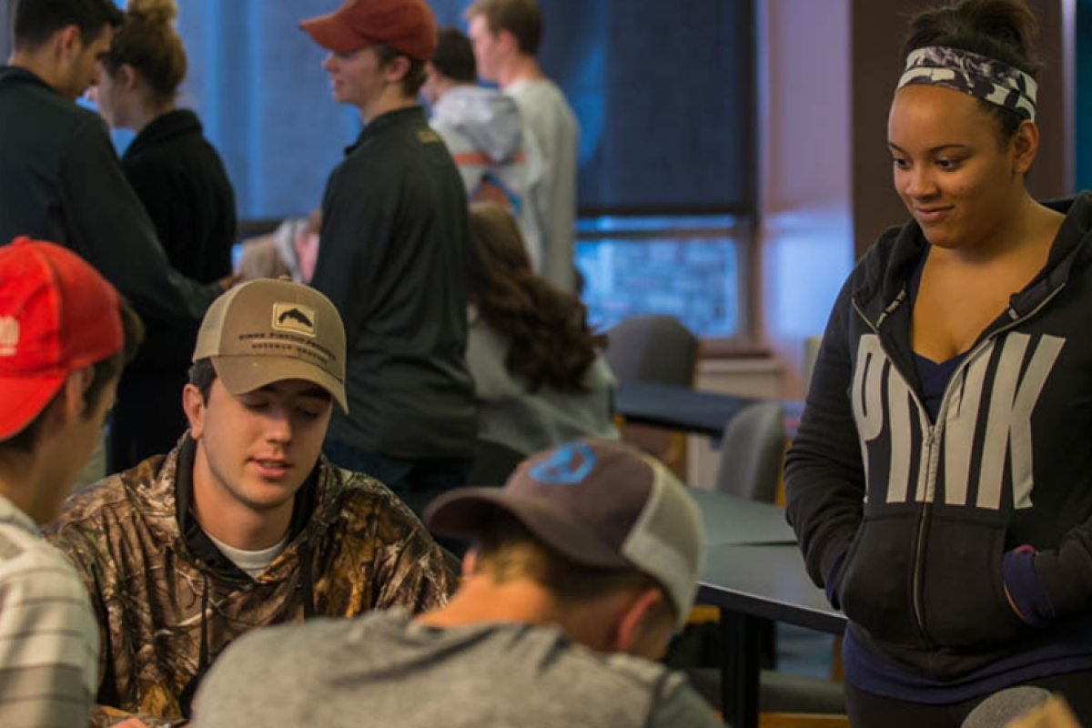 students in leeds residential academic program