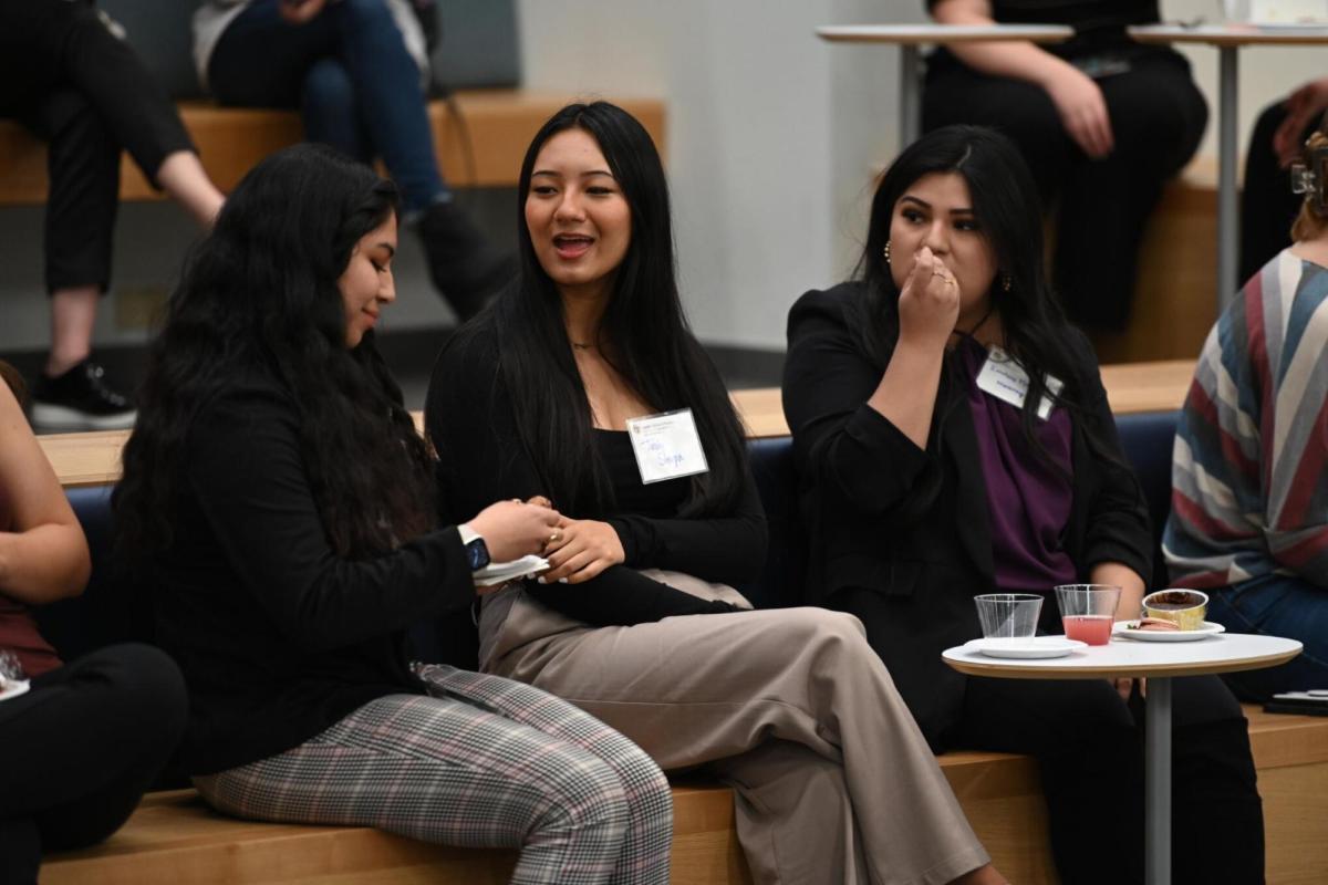 Two Women Networking