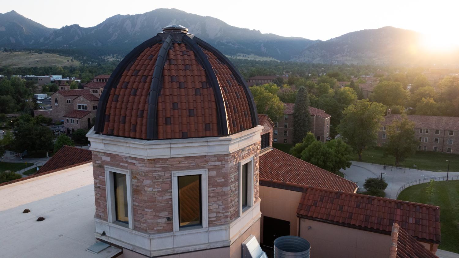 Aerial image of Koelbel