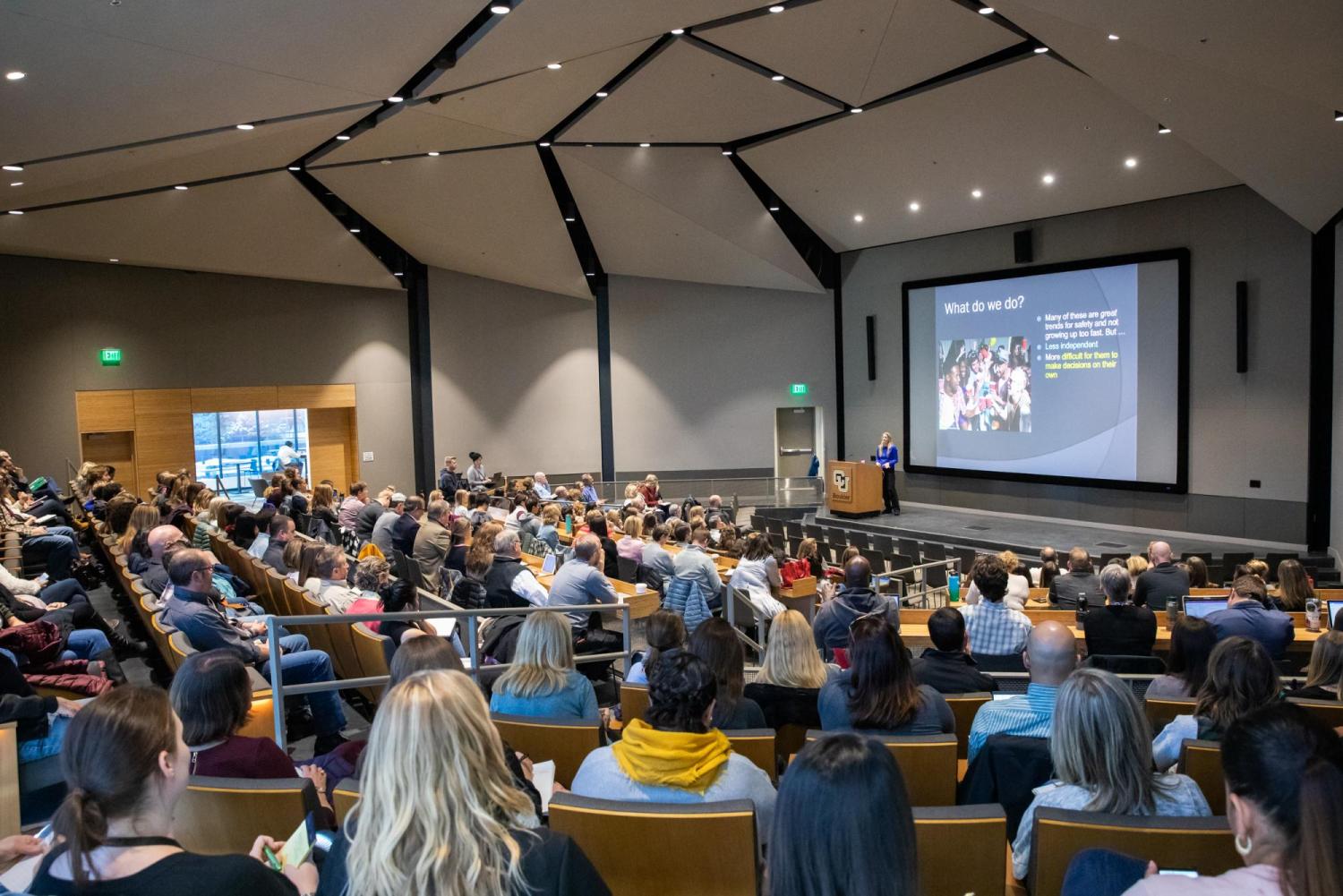 Dr. Jean Twenge Presents to CU Faculty and Staff on Reaching and Teaching iGen Students