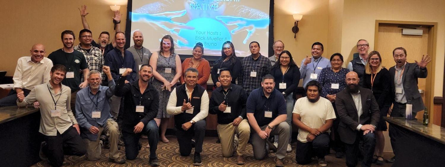 attendees and instructors from the 2022 Demystifying Native Entrepreneurship Workshop in Southwest Colorado