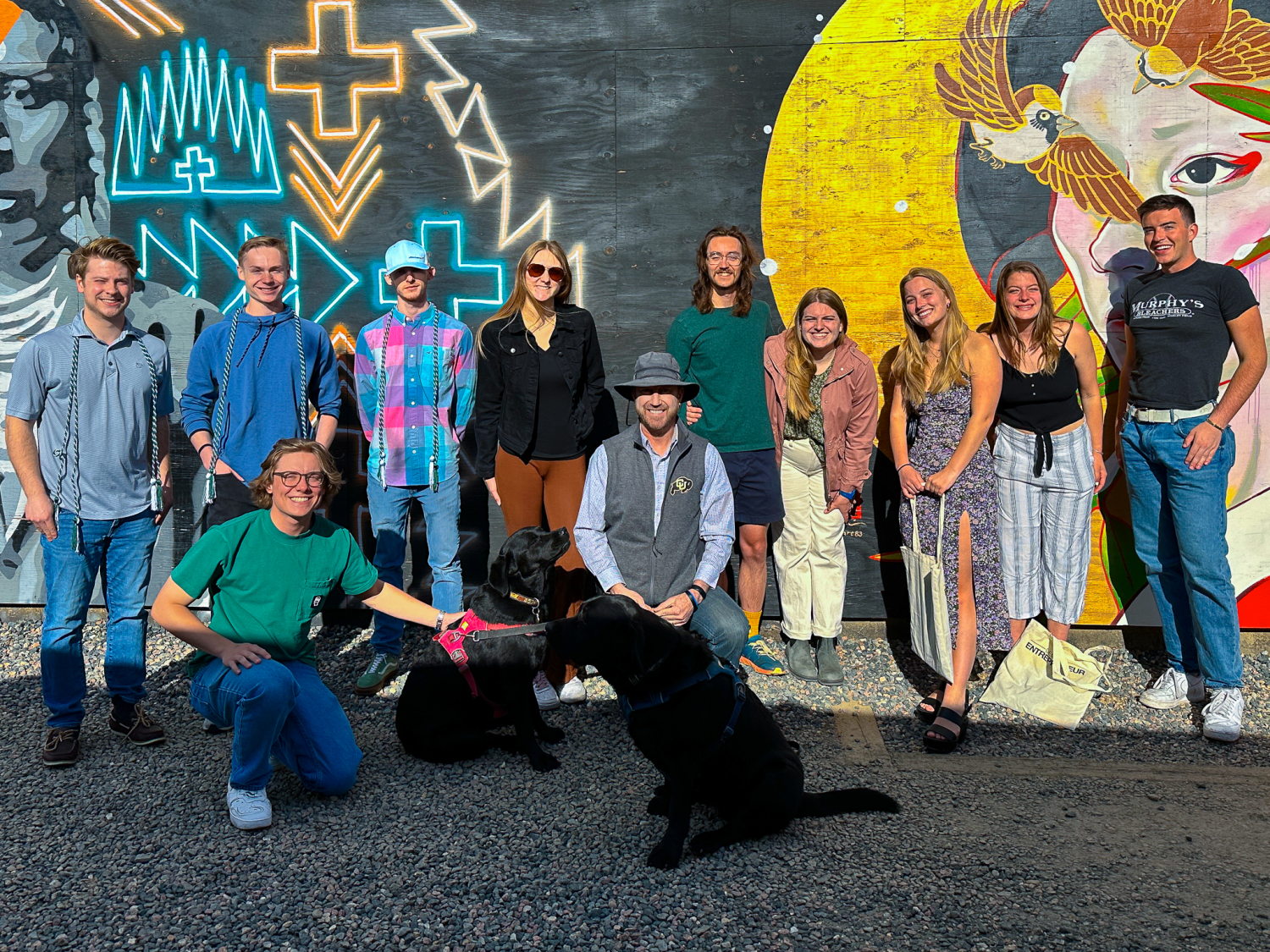 Spring 2023 graduating certificate in entrepreneurial studies students