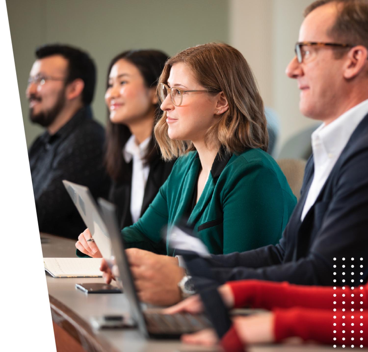 Students in classroom