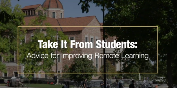 Remote learning tips