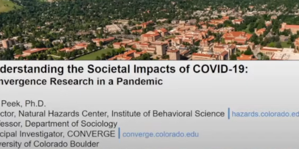 Understanding the Societal Impacts of COVID 19