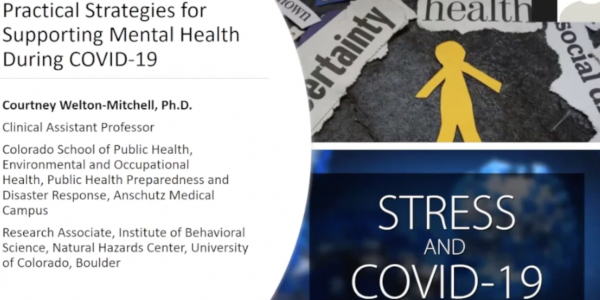 Practical Strategies for Supporting Mental Health During COVID-19