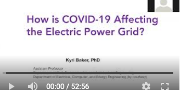 How is COVID-19 Affecting the Electric Power Grid?
