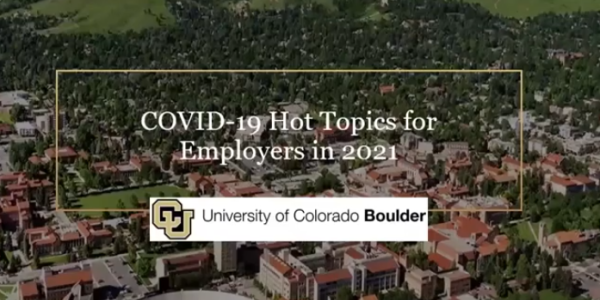 COVID-19 Hot Topics for Employers in 2021
