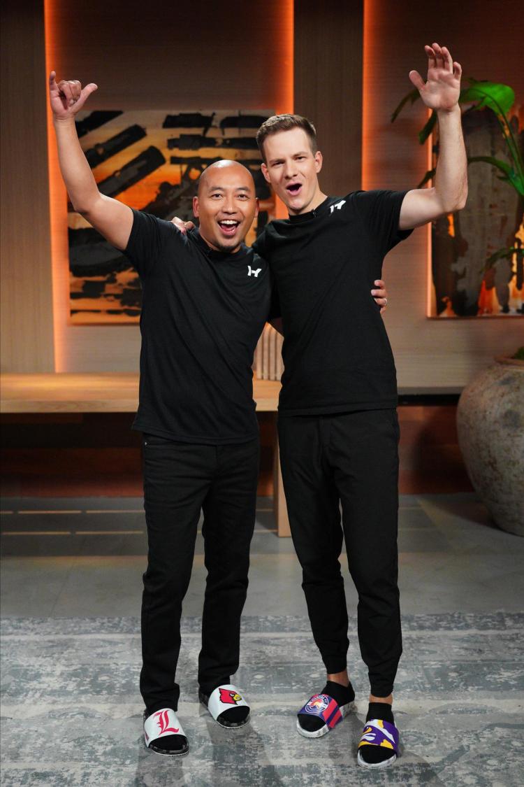 Keu and Herzberger win at Shark Tank