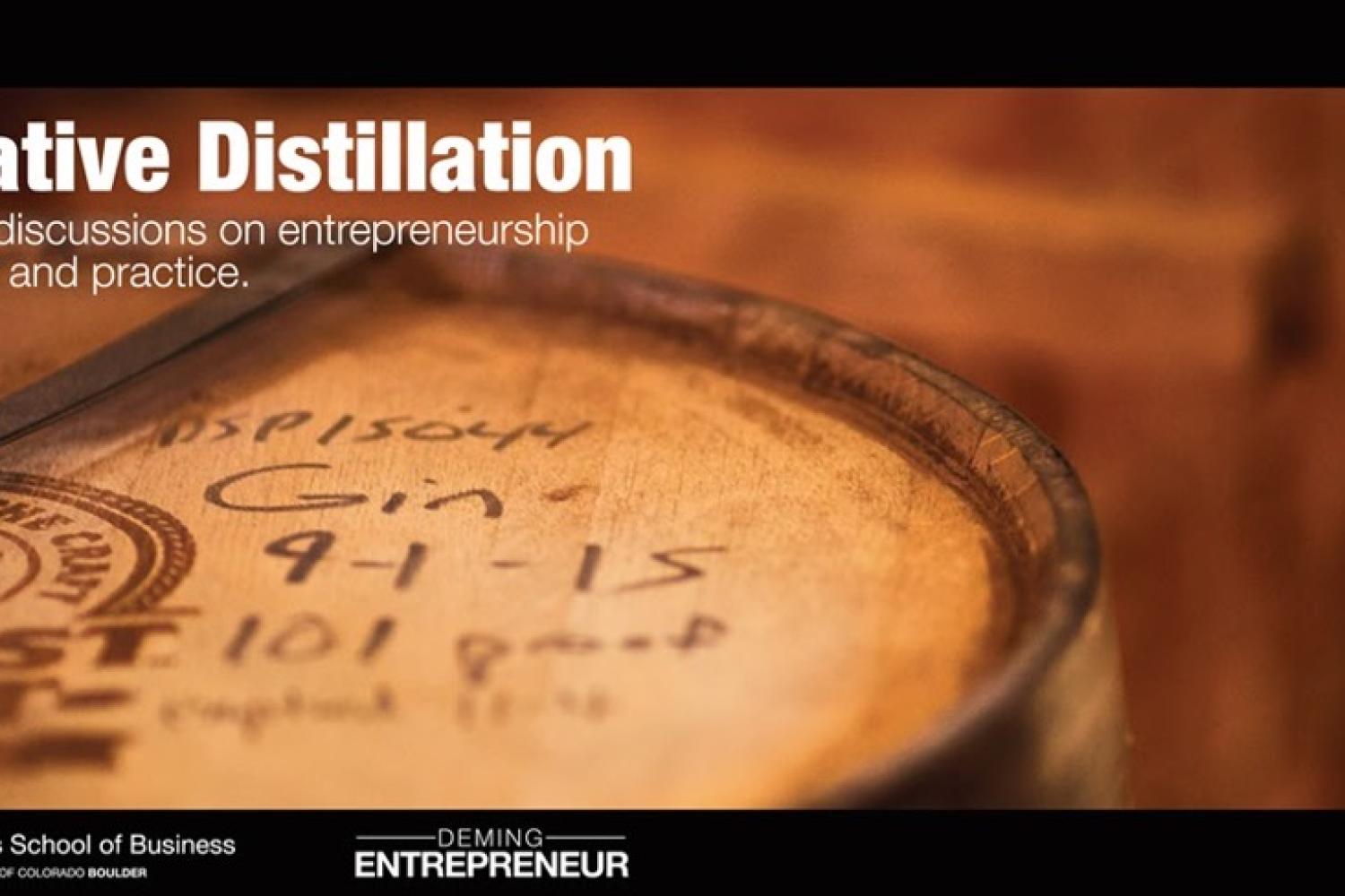 Creative distillation research podcast
