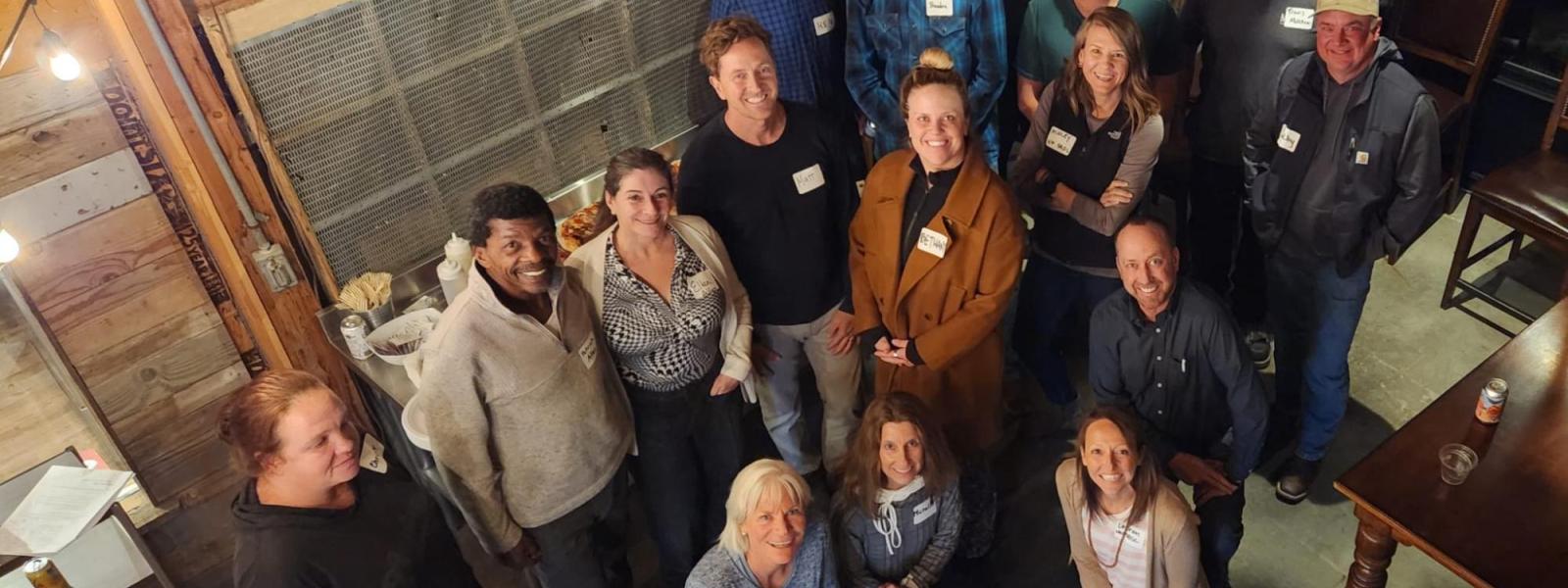 RCWS 2021 Yampa Valley participants standing together