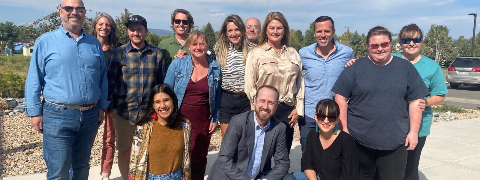 RCWS 2021 Telluride participants standing together