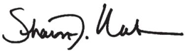 signature