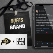 Buffs with a brand
